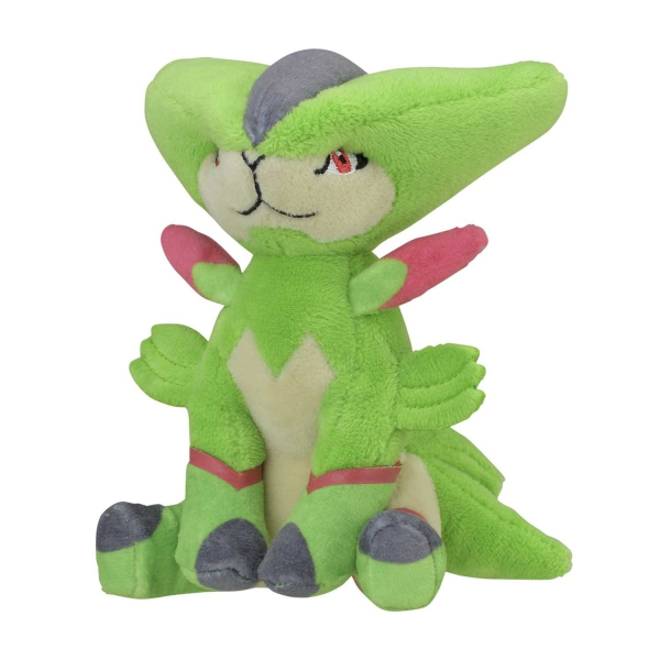 Officiële Pokemon center Pokemon fit knuffel Virizion 14cm 